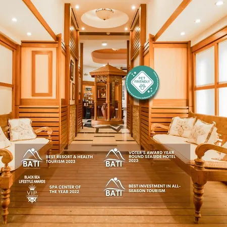 アパートホテル Apartments In Emerald Beach And Spa Resort 5*